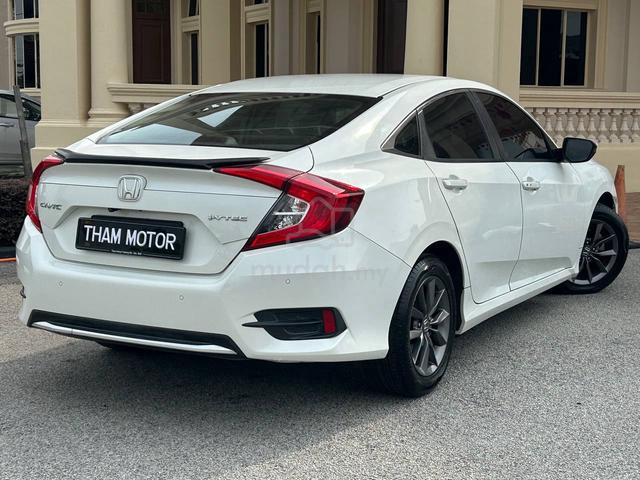2021 Honda CIVIC 1.8 S FC (A) FULL SERVICE RECORD - 4