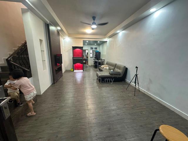 Masai 2 Storey House Taman Sierra Perdana Renovated Fully Furnished 1