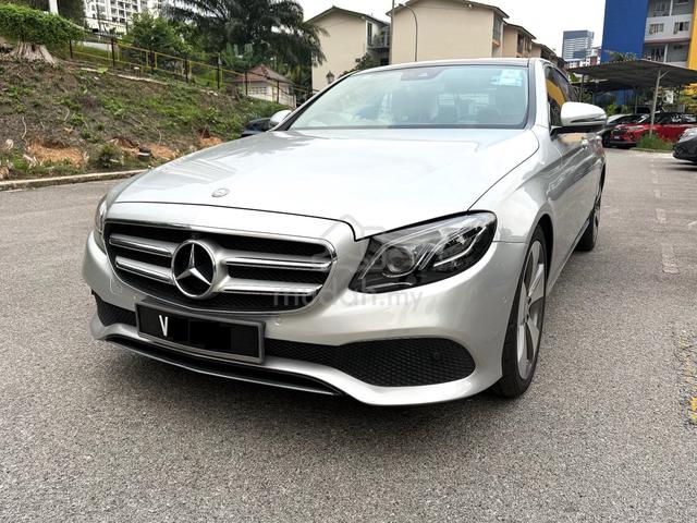 2016 Mercedes Benz E250 AVANTGARDE (CBU) 2.0 (A) - 1