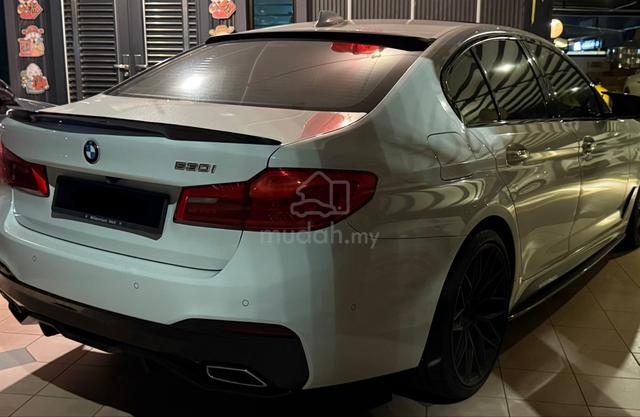 2017 Bmw 5 SERIES 2.0 30I M-SPORT (CBU) G30 (A) - 4