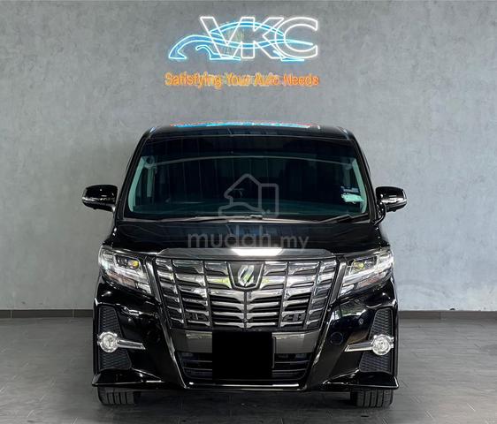 2015 Toyota ALPHARD 2.5 S 360 CAMERA / POWER BOOT - 2