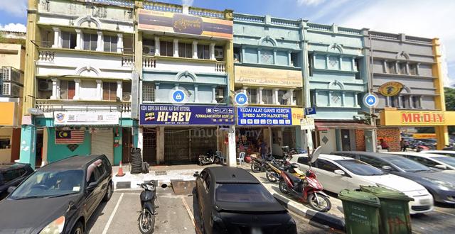 3 Storey Corner Shop Office, Taman Sri Rampai 1