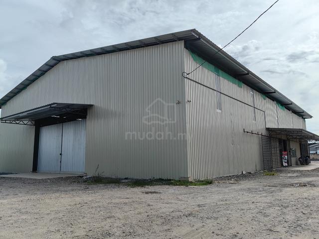 NEW Warehouse Factory Kilang Gudang for Rent 1
