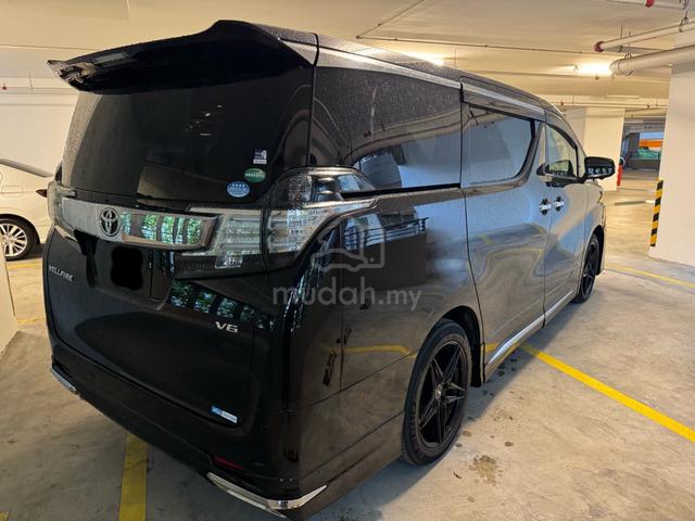 2015 Toyota VELLFIRE 3.5 EXECUTIVE LOUNGE GGH30W - 3
