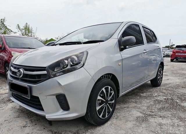 2017 Perodua AXIA 1.0 E (M) low mileage - 2