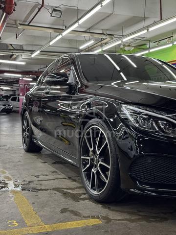2018 Mercedes Benz C-CLASS 3.0 AMG 43 4MATIC W205 - 3