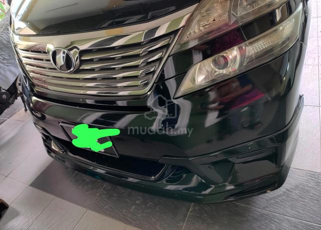 2009 Toyota VELLFIRE 2.4 Z PLATINUM SELECTION (A) - 2