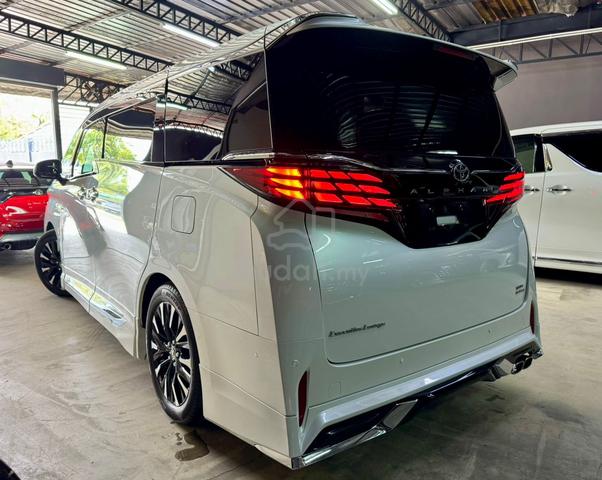 2024 Toyota ALPHARD 2.5 EXECUTIVE LOUNGE HEV 5A JP - 2