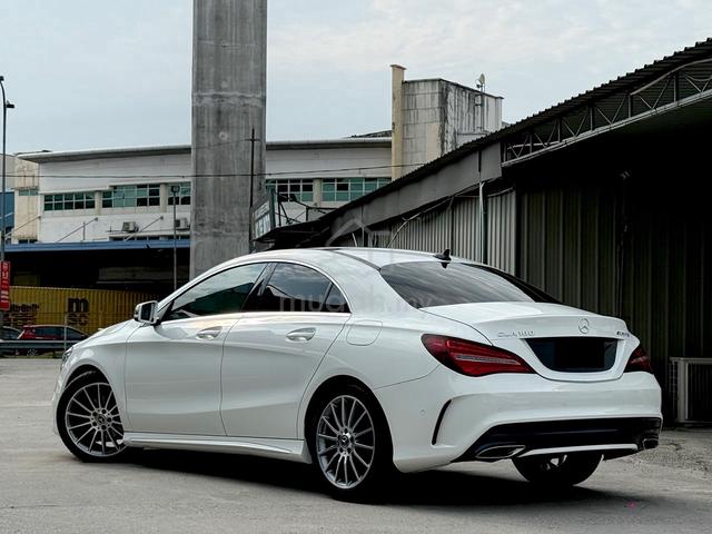 2018 2024 Mercedes Benz CLA180 1.6 AMG SPORT OFFER - 2