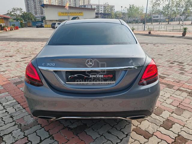 Mercedes Benz C300 2.0 AMG SUNROOF P/BOOT 360CAM - 5