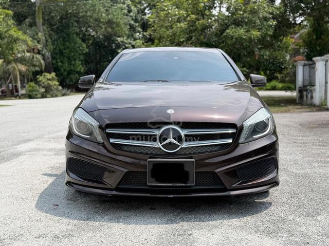 2015 Mercedes Benz A180 AMG 1.6/ CBU/ 3yWrty/ 1Own - 2