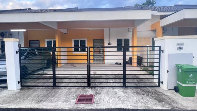 FOR RENT – Brand New Single Storey Terrace House 1