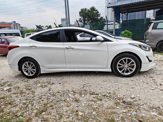 Hyundai ELANTRA 1.6 (A) FACELIFT Android Player - 4