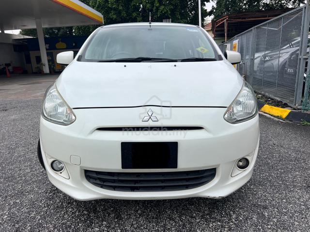 2012 Mitsubishi MIRAGE 1.2 (A) KEYLESS PUSH START - 3