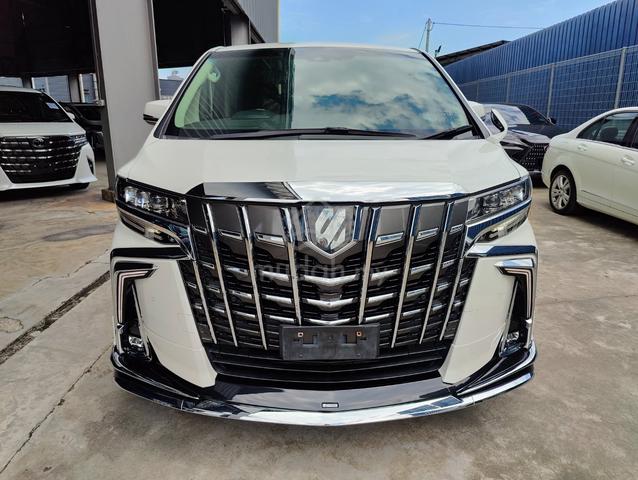 CHEAPEST 2021 Toyota ALPHARD 2.5 SC BSM DIM BDKIT - 3