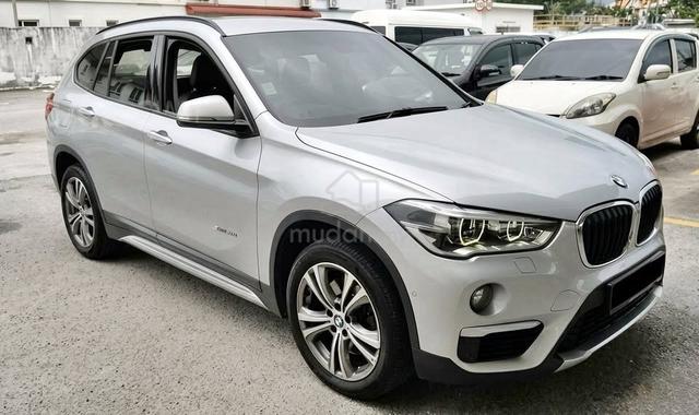 2016 BMW X1 SPORT 2.0 SDRIVE20i 8 SPEED STEPTRONI - 4