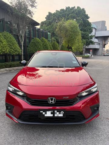 2022 Honda CIVIC 1.5 RS Low Millage Like New - 4