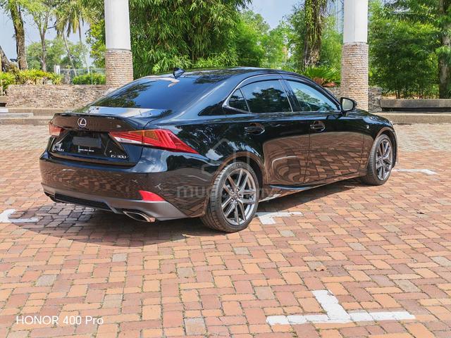 2018 Lexus IS300 T 2.0 F-SPORT FACELIFT (A) - 5