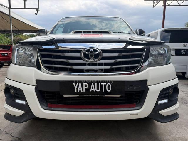 Used 2015 Toyota Hilux 2.5 G TRD Sportivo 4x4 - 3