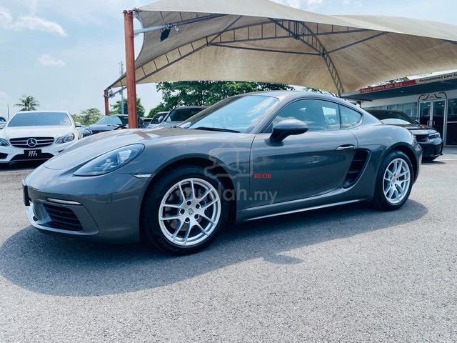 PORSCHE CAYMAN 718 COUPE 2.0L *UNREGiSTERED PROMO - 5