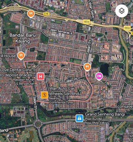 NON BUMI CORNER 3 Storey Shop Lot Seksyen 7 Bandar Baru Bangi 1