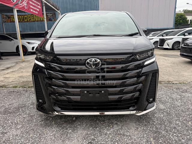 2025 Toyota VELLFIRE 2.4 Z PREMIER (A) GRADE 5A - 2