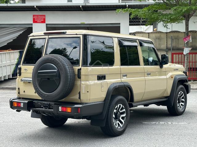 2025 Toyota LANDCRUISER 70 AX 2.8 TURBO (DIESEL) - 4