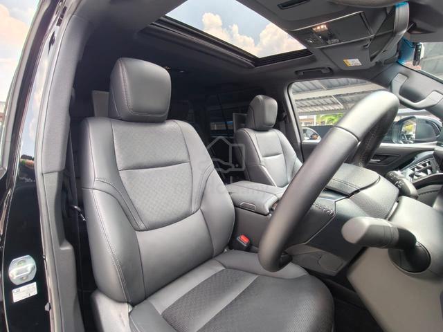 2024 Toyota LANDCRUISER 3.5ZX LC300 BLACK INTERIOR - 2