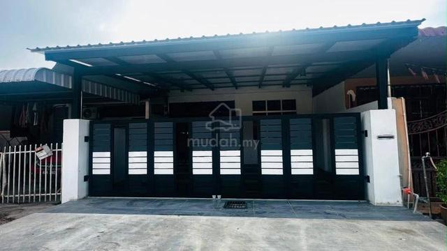 RENOVATED Teres setingkat Taman Permai, Tikam Batu 1