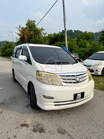 2005 Toyota ALPHARD 2.4 (A) - 2