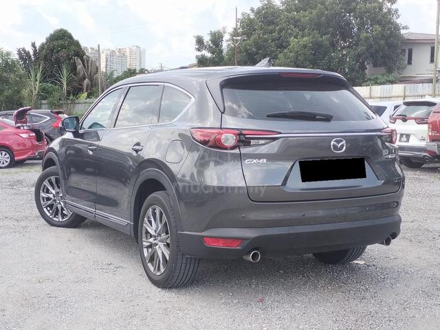 2021 Mazda CX-8 MID PLUS 2.5L 1Y-WARANTY TRUE YEAR - 2