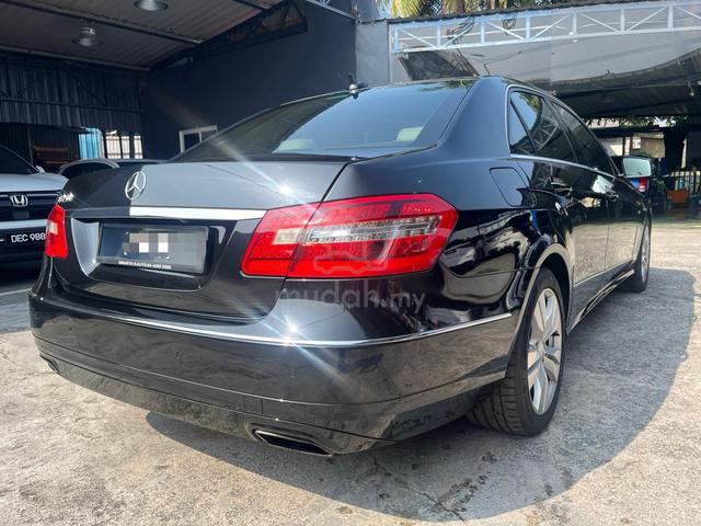 2012 Mercedes Benz E-CLASS 1.8 250 CGI AVNTGRDE - 5