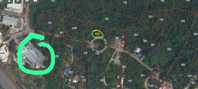 Commercial land (1.208 acre), jalan pengkalan, bukit tengah 1
