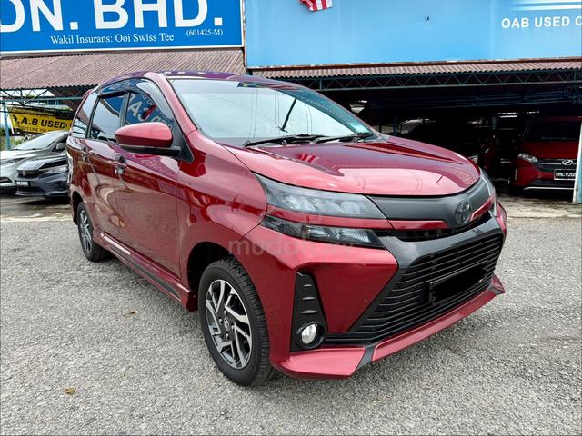 2021 Toyota AVANZA 1.5 S MY15 FACELIFT (A) - 2