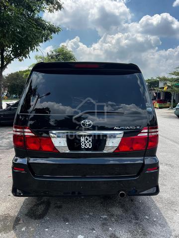 2008 Toyota ALPHARD 2.4 240G (A) - 2