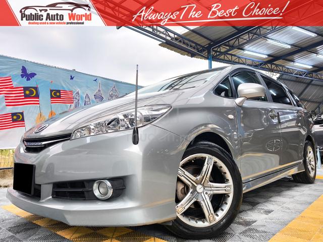 Toyota WISH 1.8 S (A) SPORT PSTART ANDROID PERFECT - 2