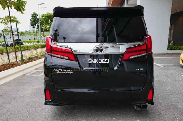 Toyota ALPHARD 3.5 EXECUTIVE LOUNGE FACELIFT - 5