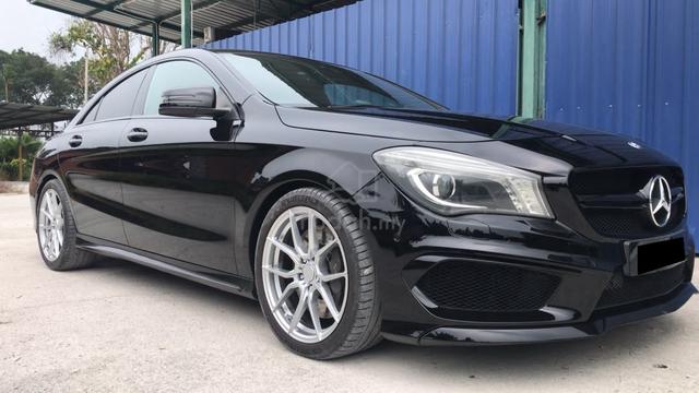 2015 Mercedes Benz CLA45 2.0 AMG (loan kedai) - 1