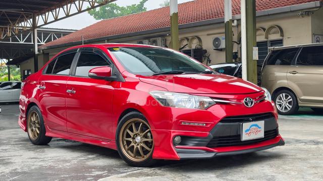 2017 Toyota VIOS 1.5 E TRD BODYKIT (A) NSP151 KELI - 2