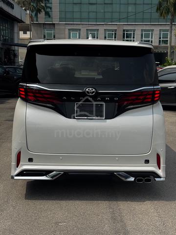 2024 Toyota Alphard Z 2.5 Modellista 6A 206km - 5