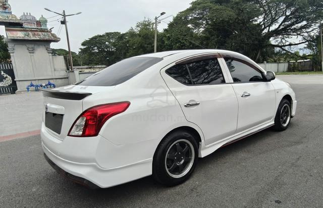2014 Nissan ALMERA 1.5 E N17A15E (A) - 2