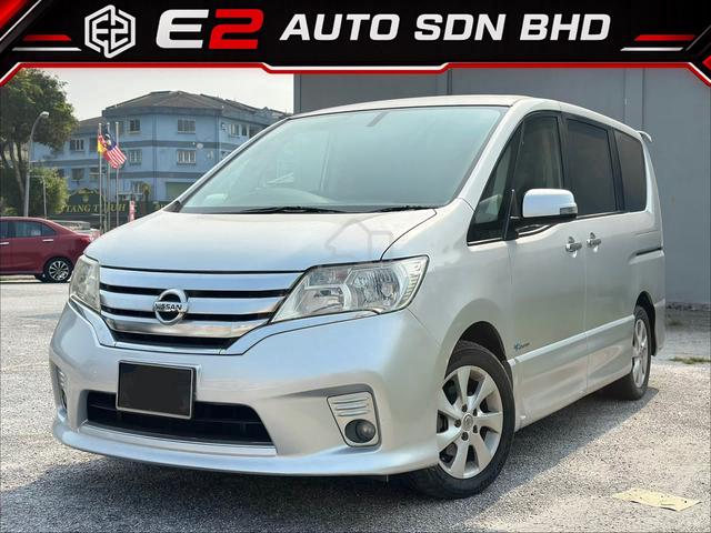 2013 Nissan SERENA 2.0 S-HYBRID HIGHWAY STAR$OFFER - 1