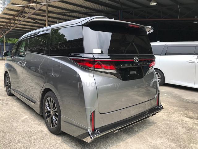 2025 Toyota VELLFIRE 2.4 Z PREMIERE Ori Mkits - 4