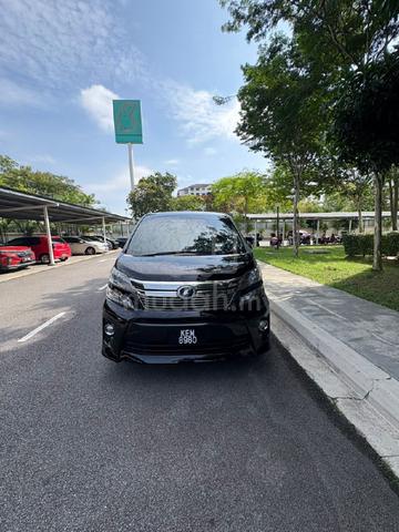 2010 Toyota VELLFIRE 3.5 V L-EDITION FWD (A) - 1