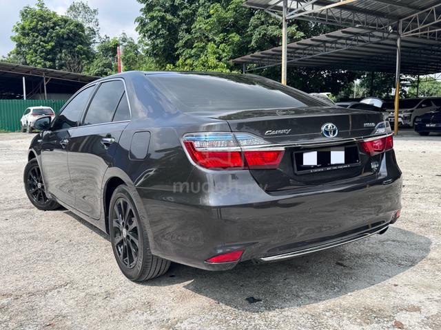 2017 Toyota CAMRY 2.5 HYBRID PREMIUM/ LOAN KEDAI - 2