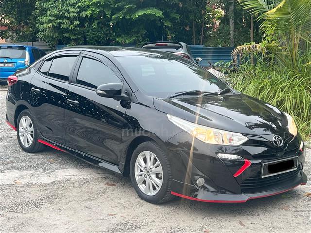 2020 Toyota VIOS 1.5 E (A) FREE WARRANTY - 1