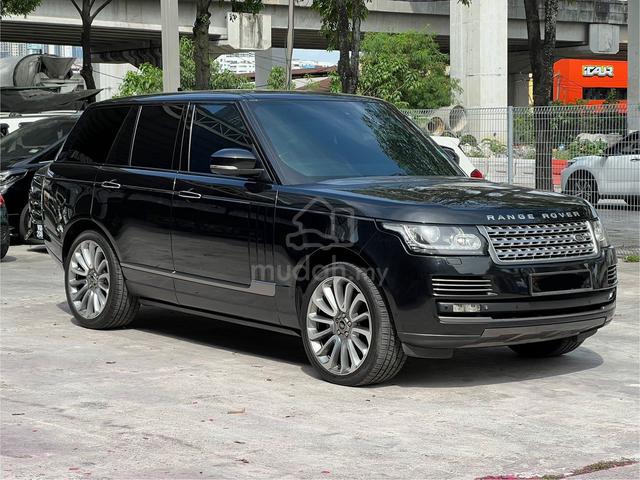 2014 Land Rover RANGE ROVER VOGUE 5.0 V8 - 1