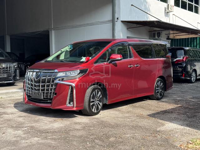 2022 Toyota ALPHARD 2.5 SC (A) Dim Bsm Offer - 3