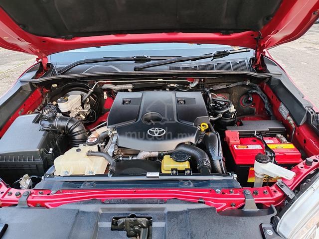 2017 Toyota HILUX 2.4 G VNT MY16 AN120 (A) 4X4 - 4
