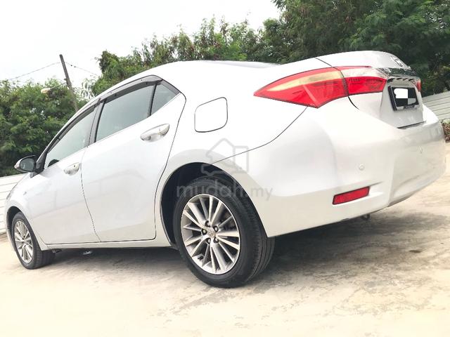 Toyota COROLLA ALTIS 2.0 V(A)NEW MODEL/DVD PLAYER - 4
